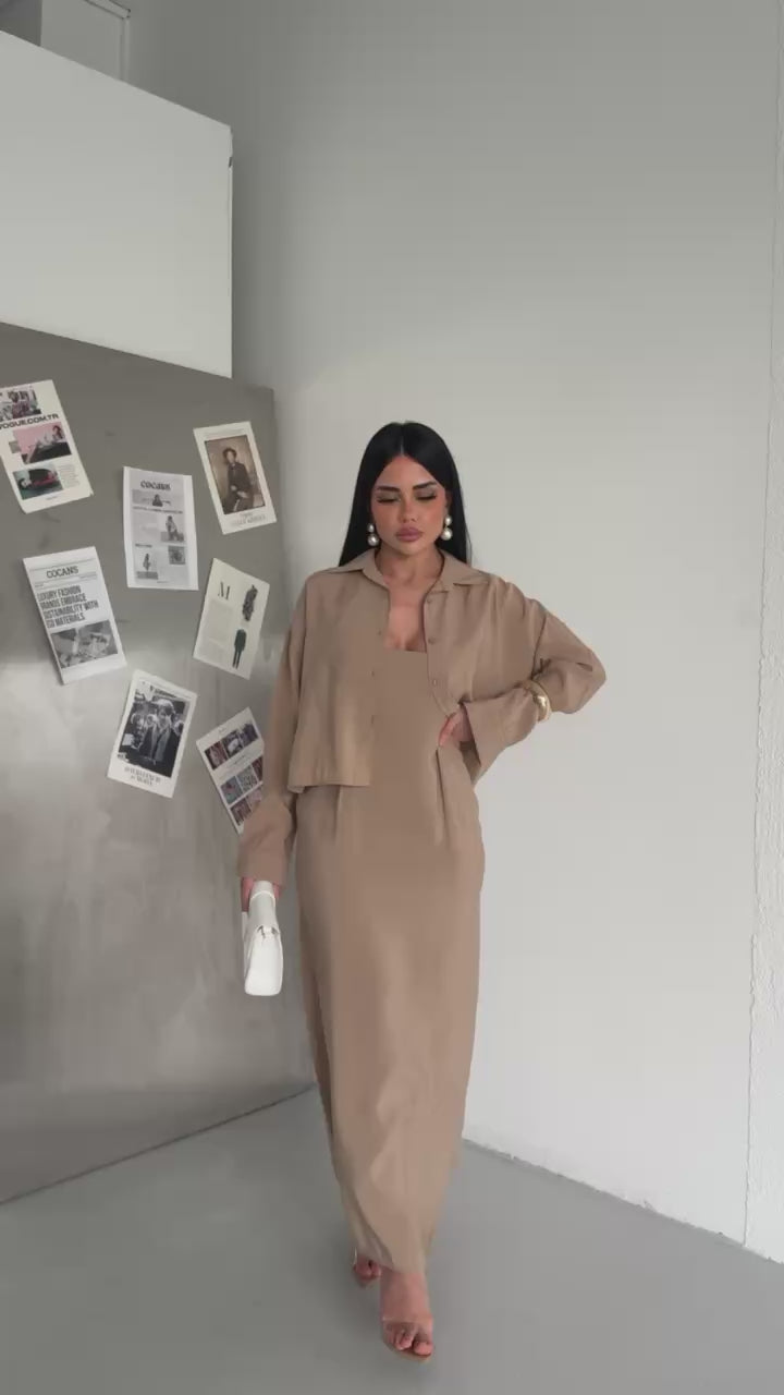 Модал Фустан + Кошула