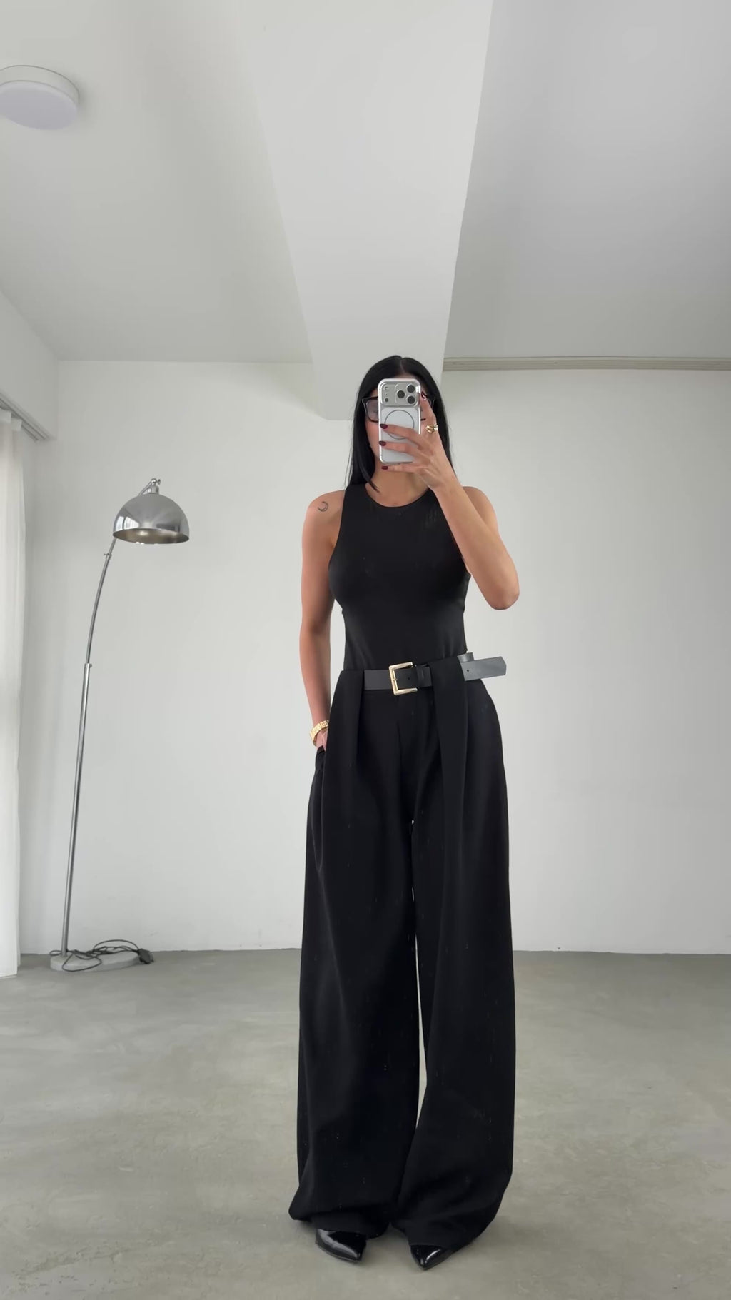 Пантолони Со Ремен