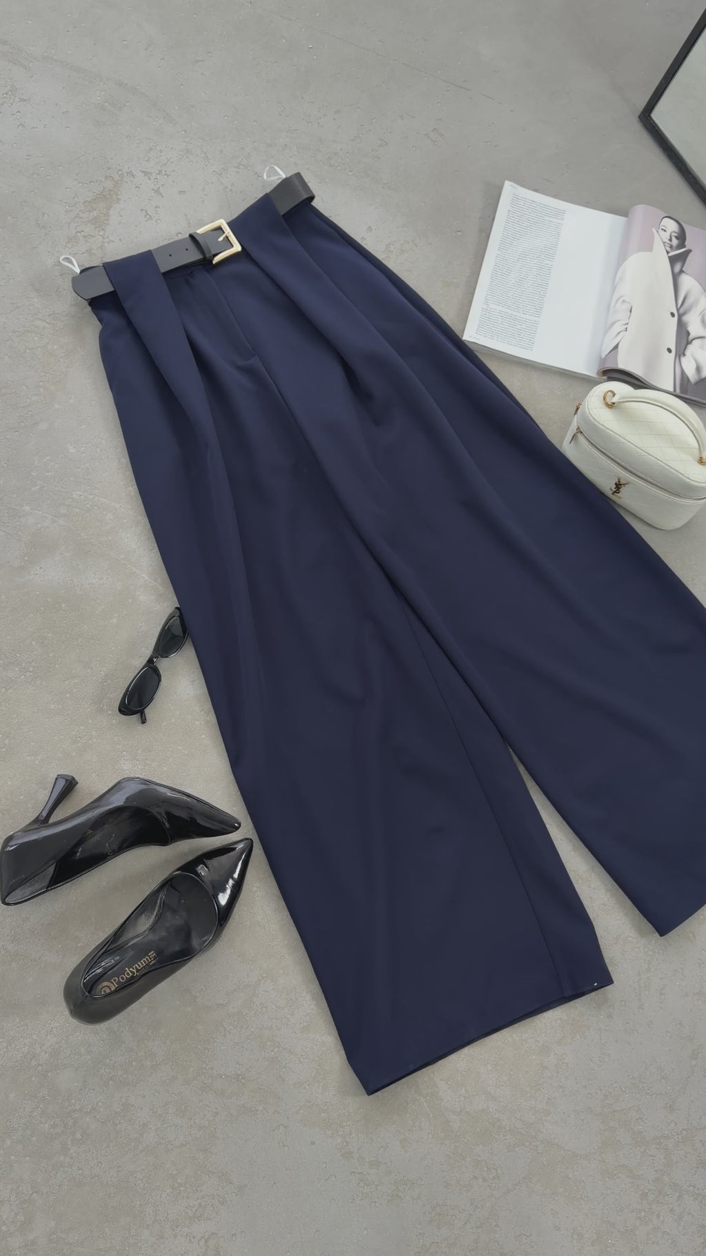 Пантолони Со Ремен