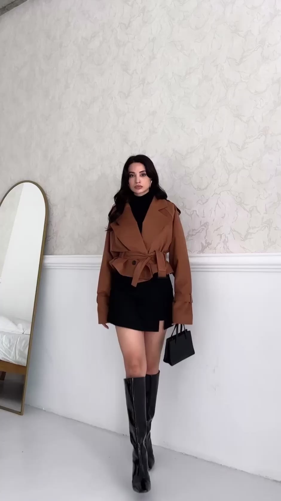 Велур јакна