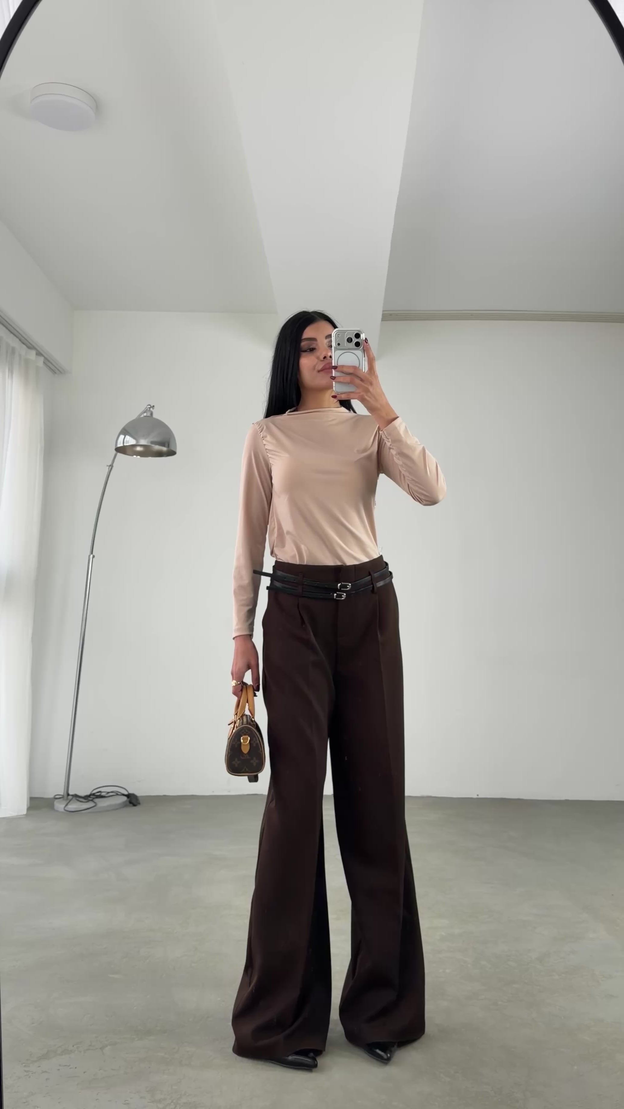 Пантолони Со Два Ремен