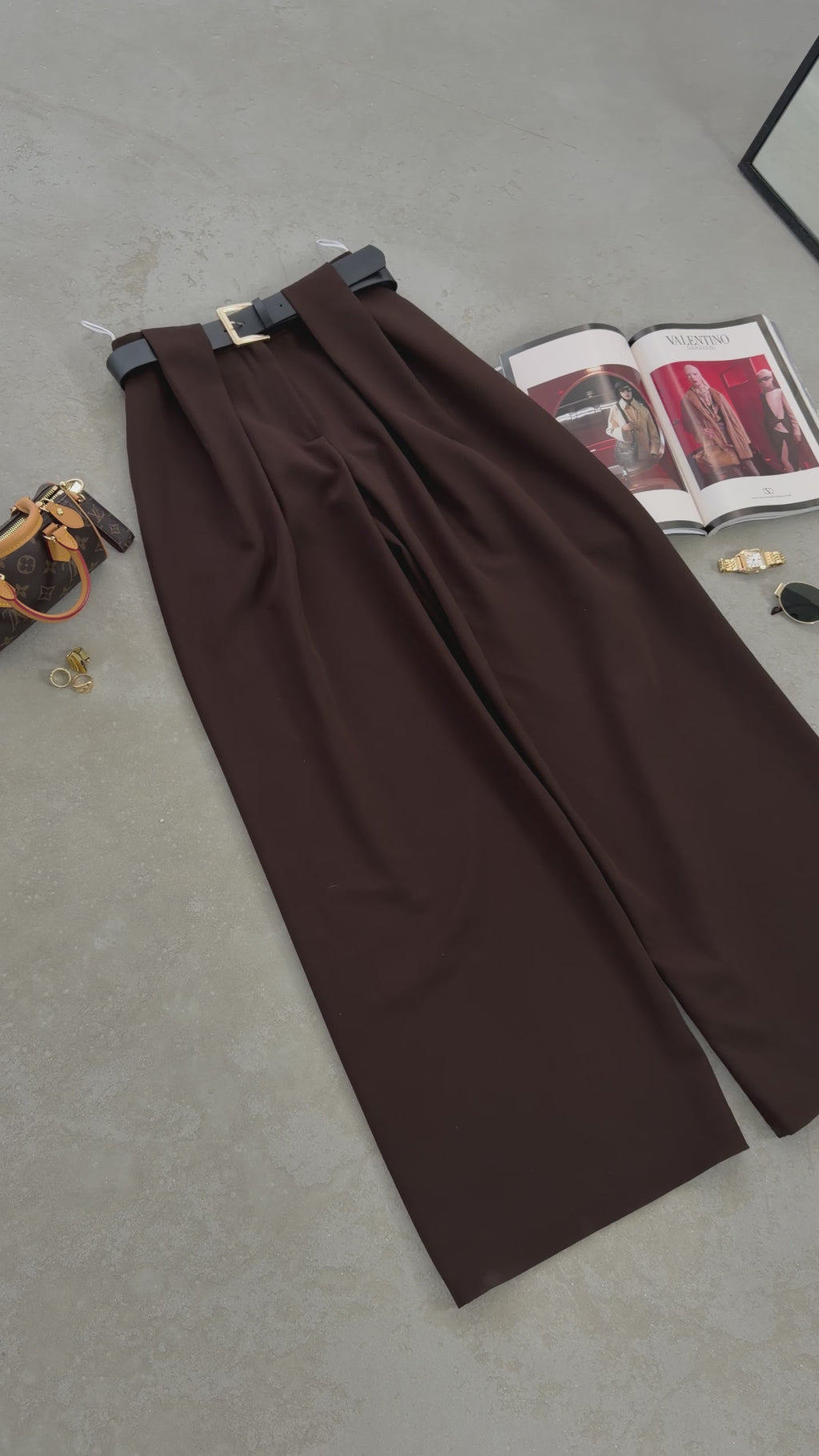 Пантолони Со Ремен