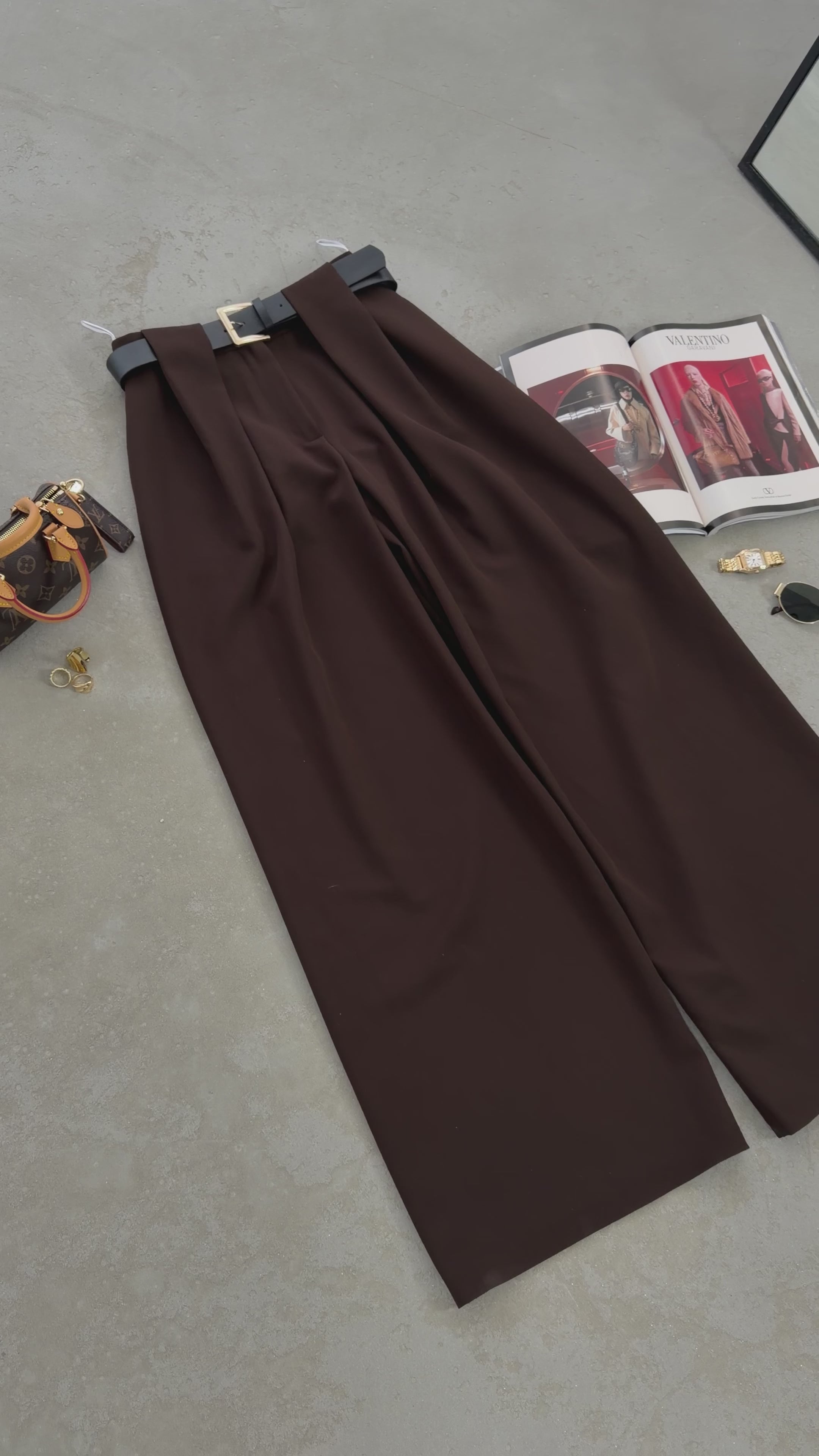 Пантолони Со Ремен