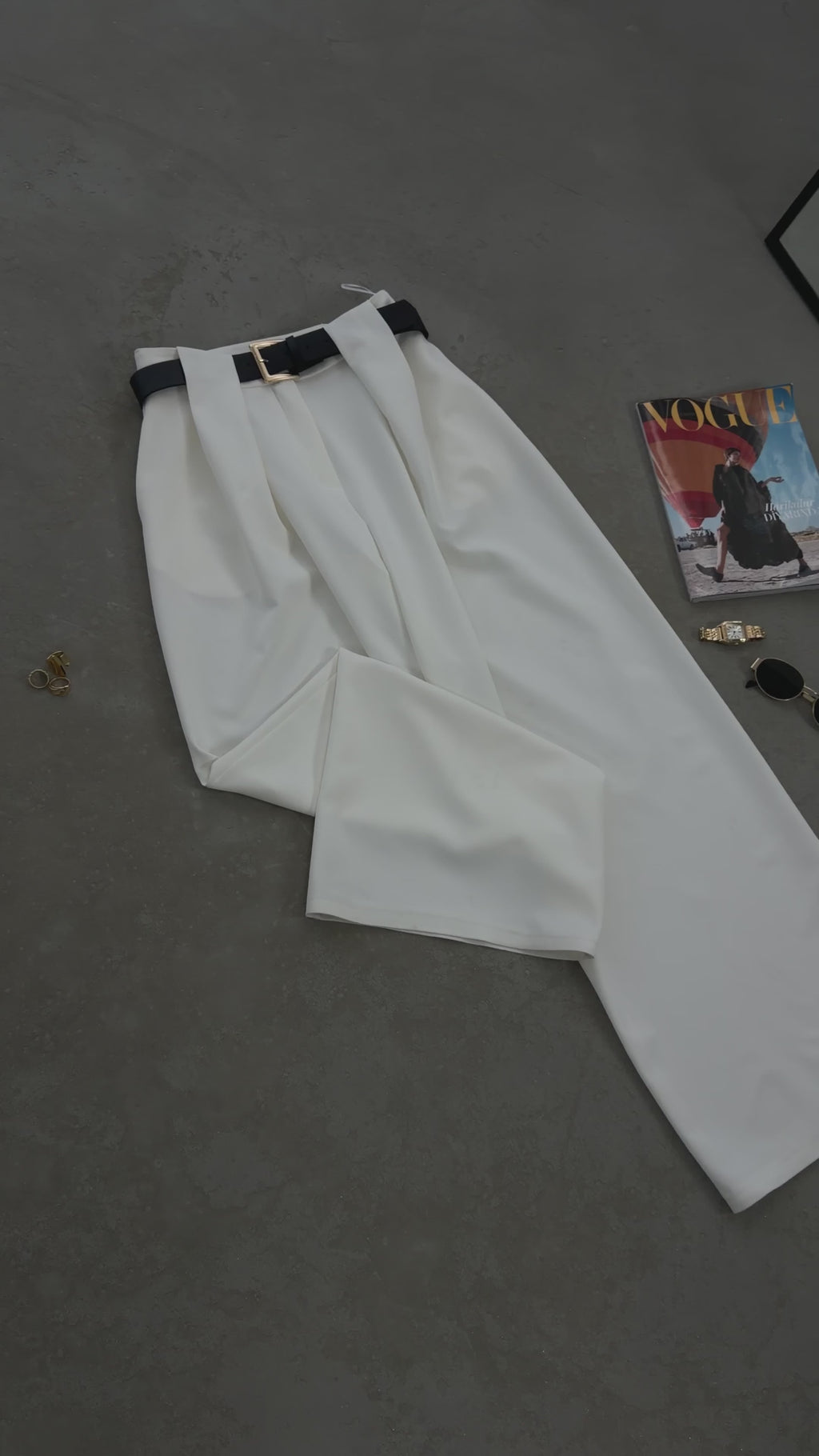 Пантолони Со Ремен