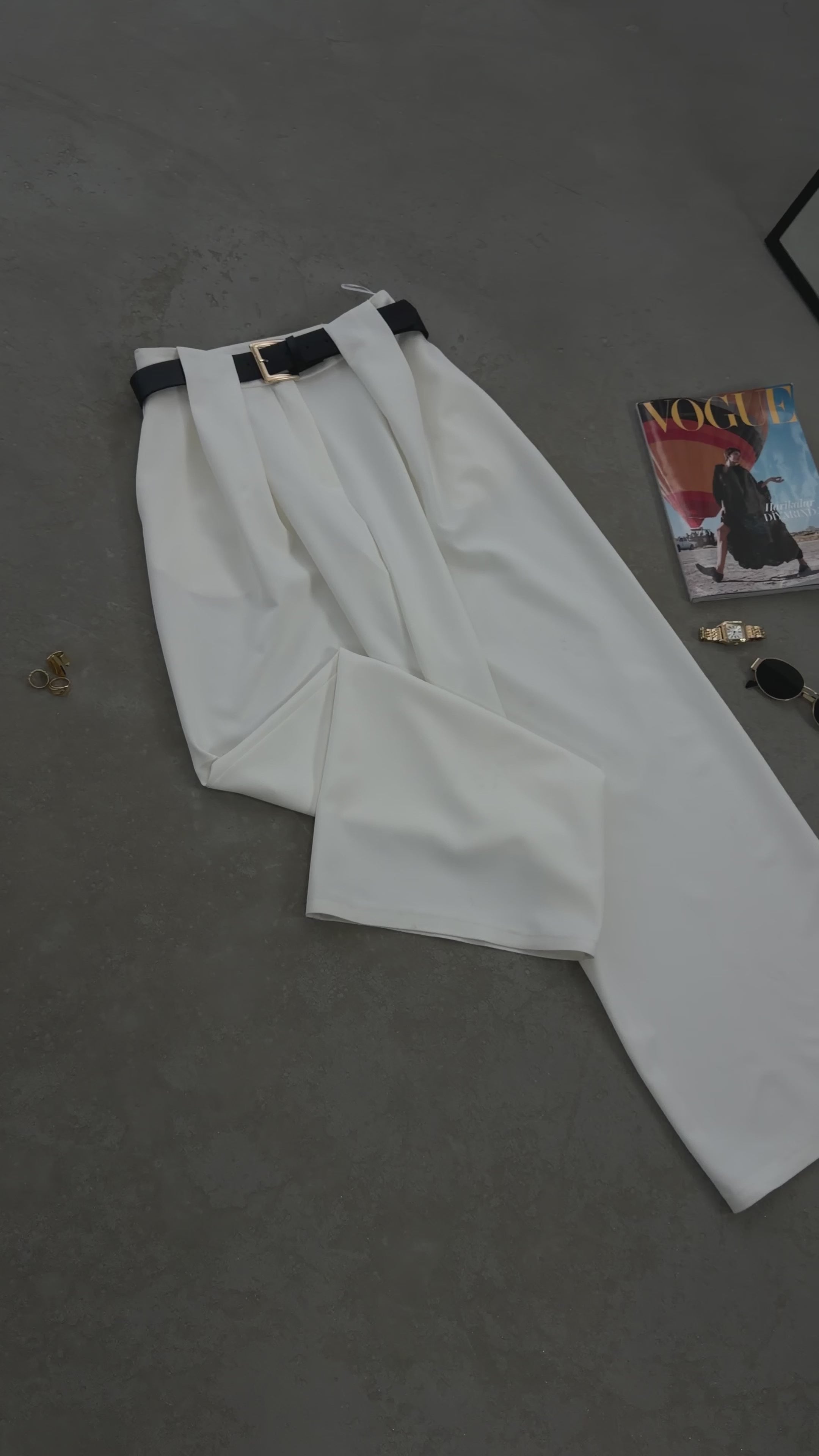 Пантолони Со Ремен