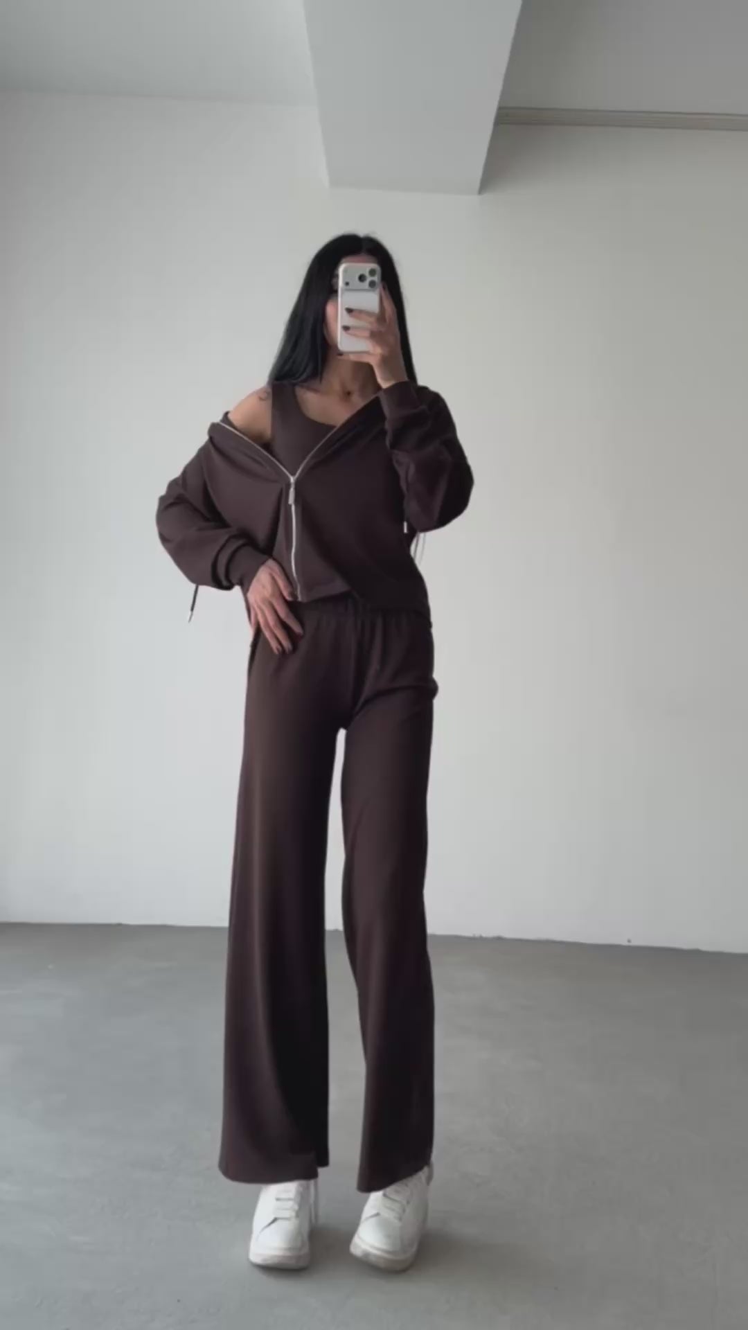 Комплет Тренерки 3 Дела