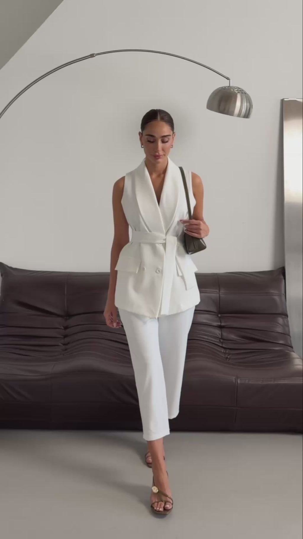 Two-Piece Suit with Vest