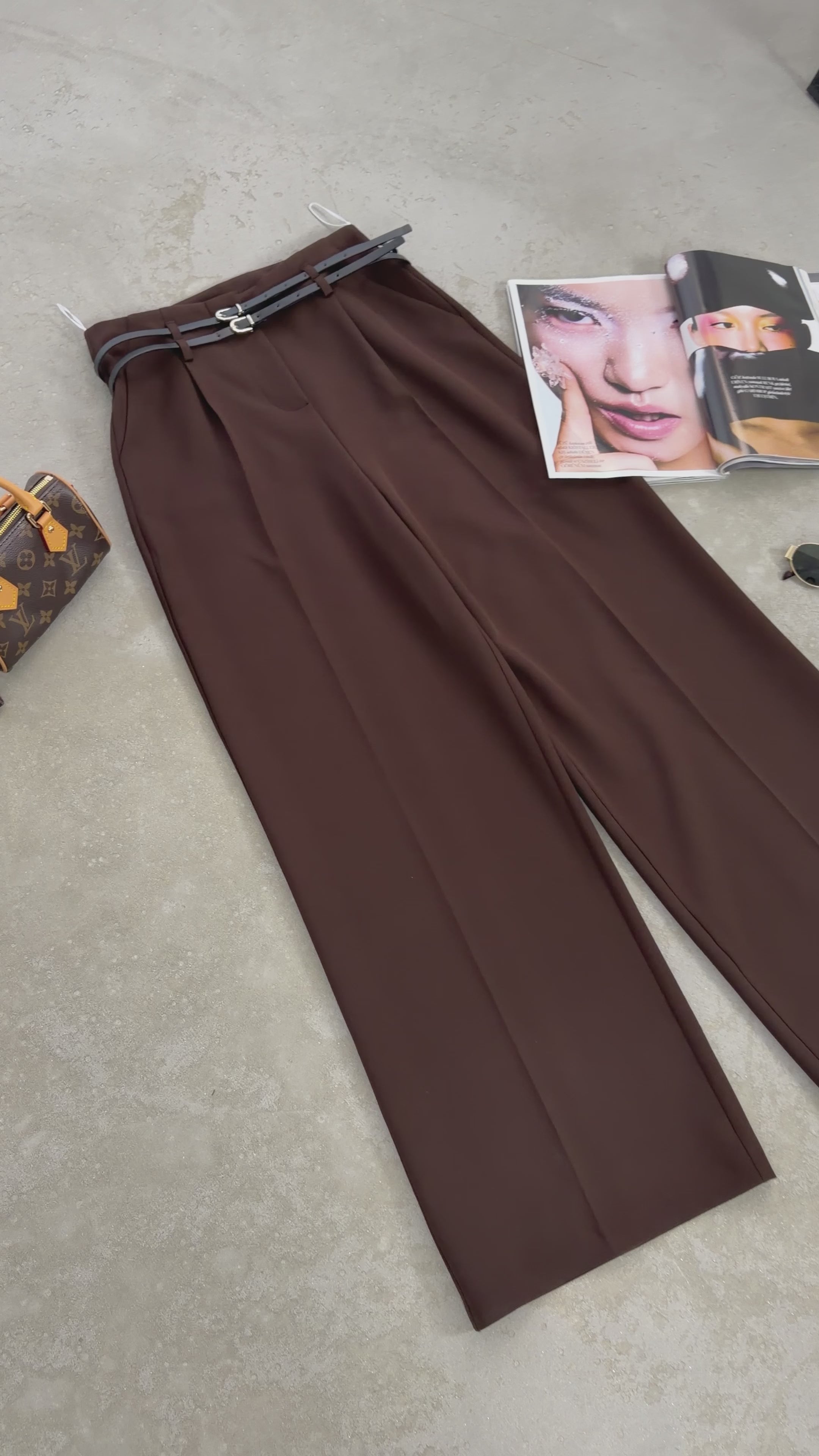 Пантолони Со Два Ремен