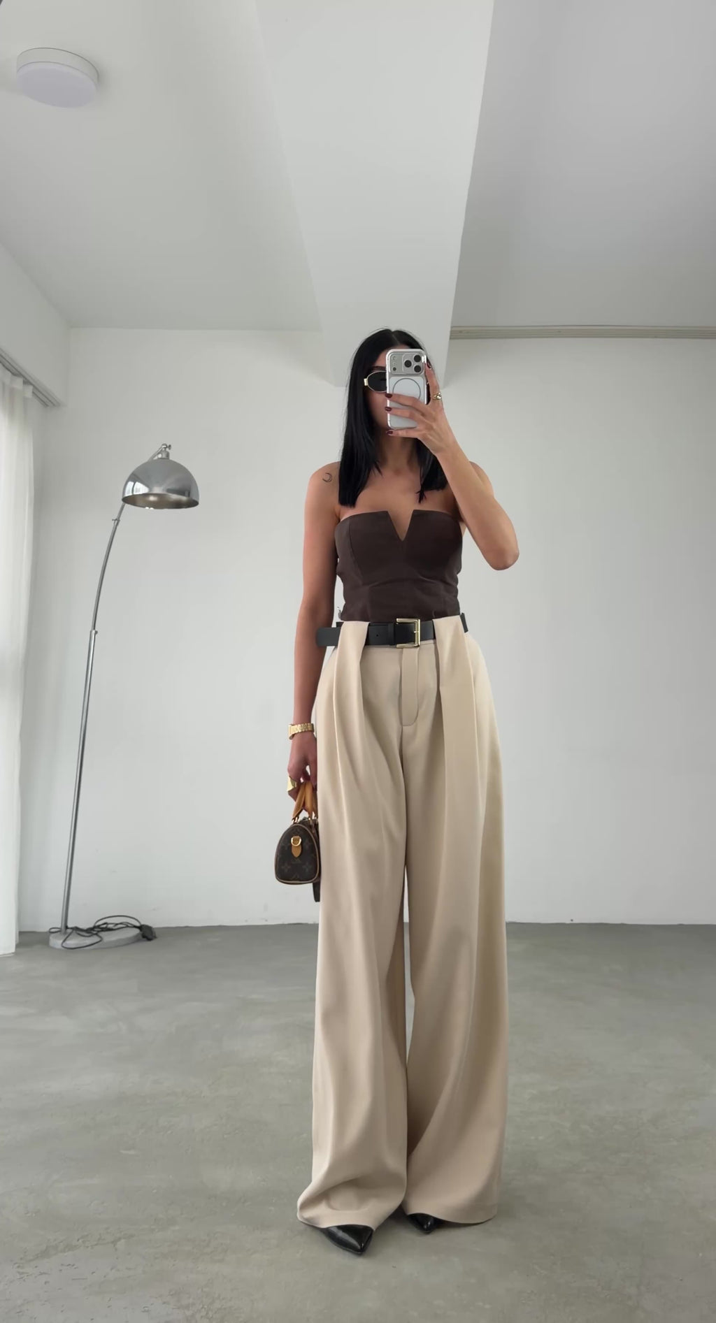 Пантолони Со Ремен