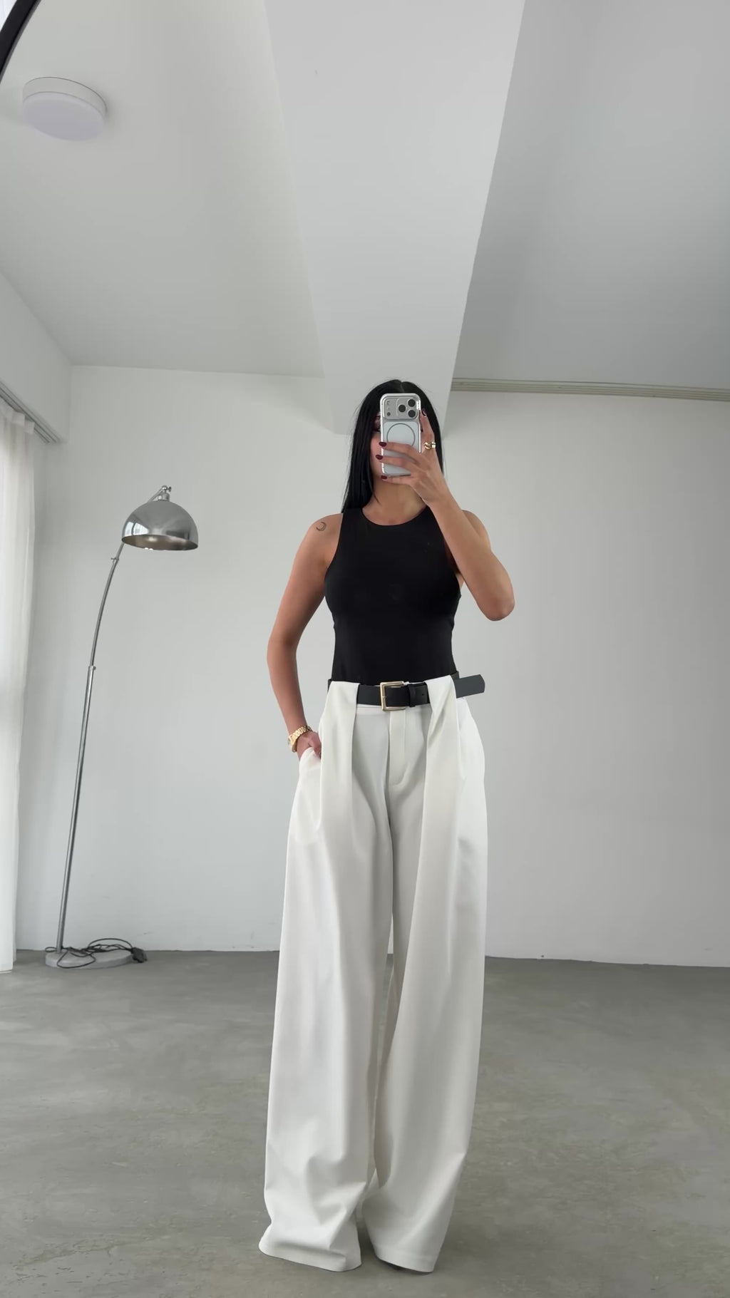 Пантолони Со Ремен