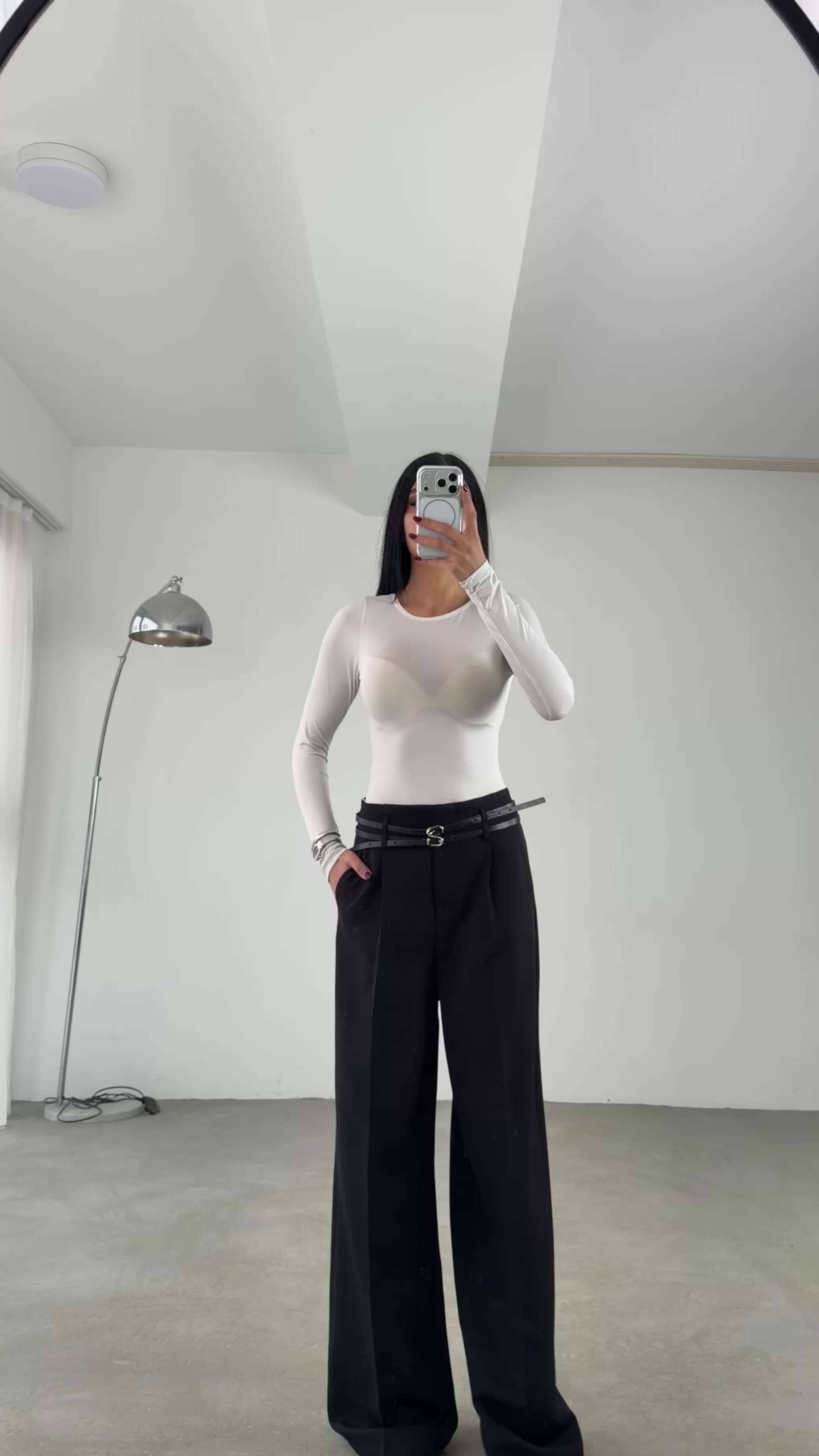 Пантолони Со Два Ремен