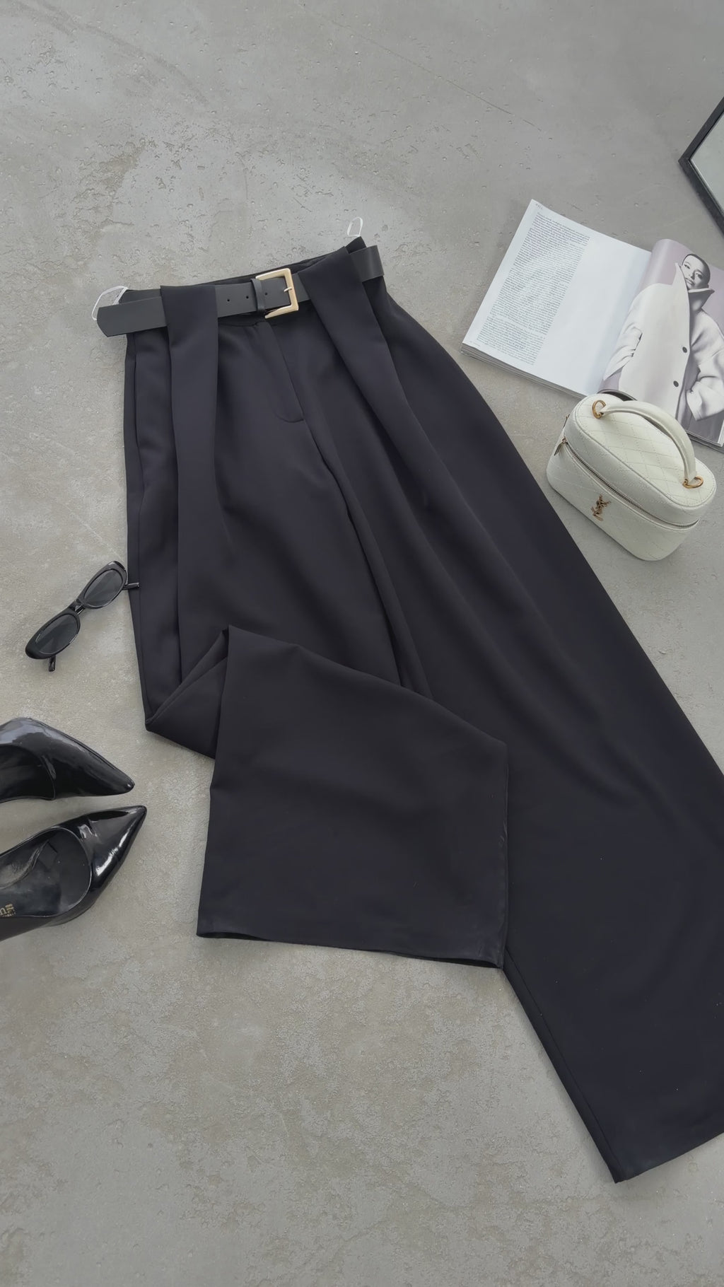 Пантолони Со Ремен