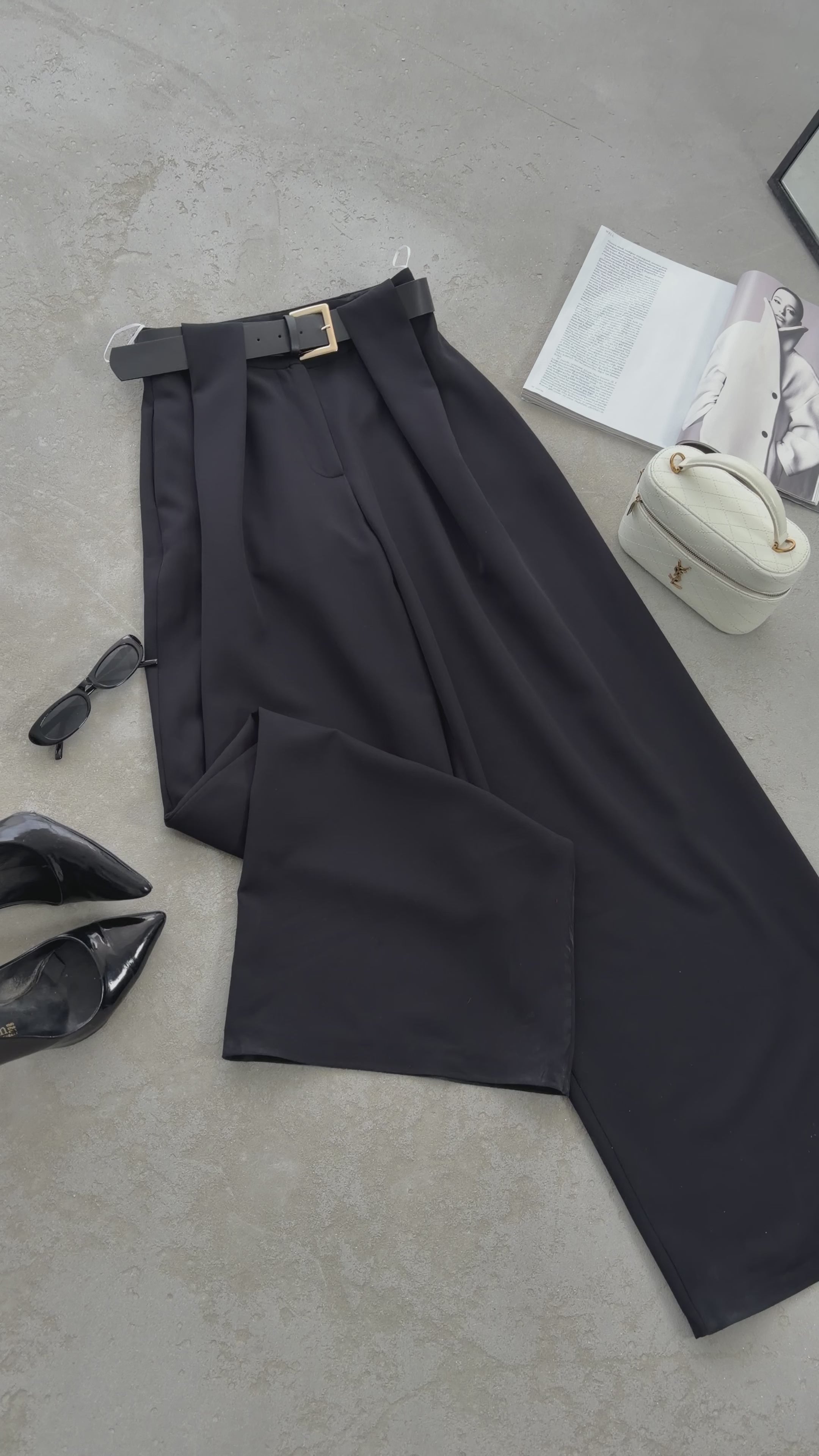 Пантолони Со Ремен