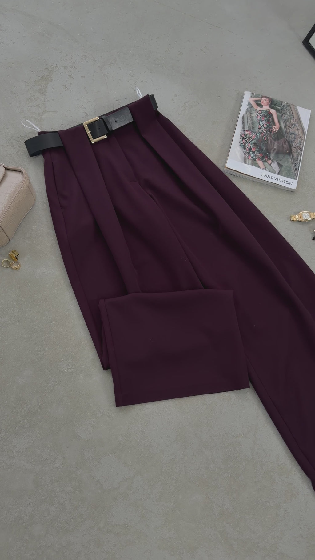 Пантолони Со Ремен