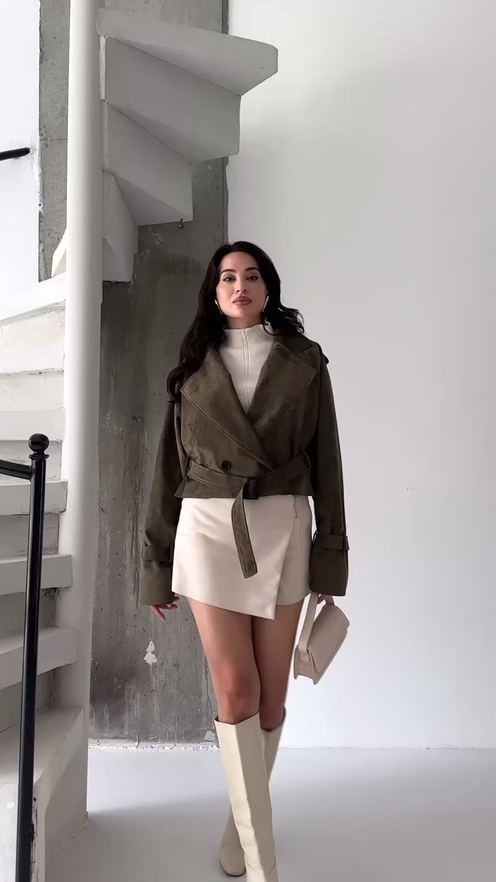 Велур јакна