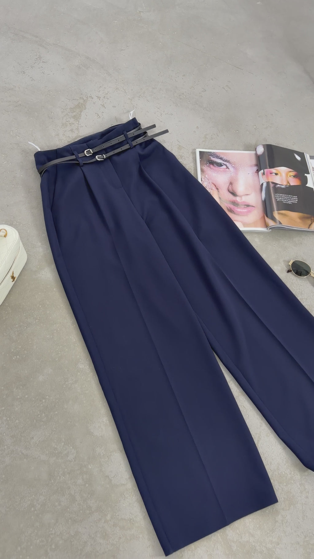 Пантолони Со Два Ремен