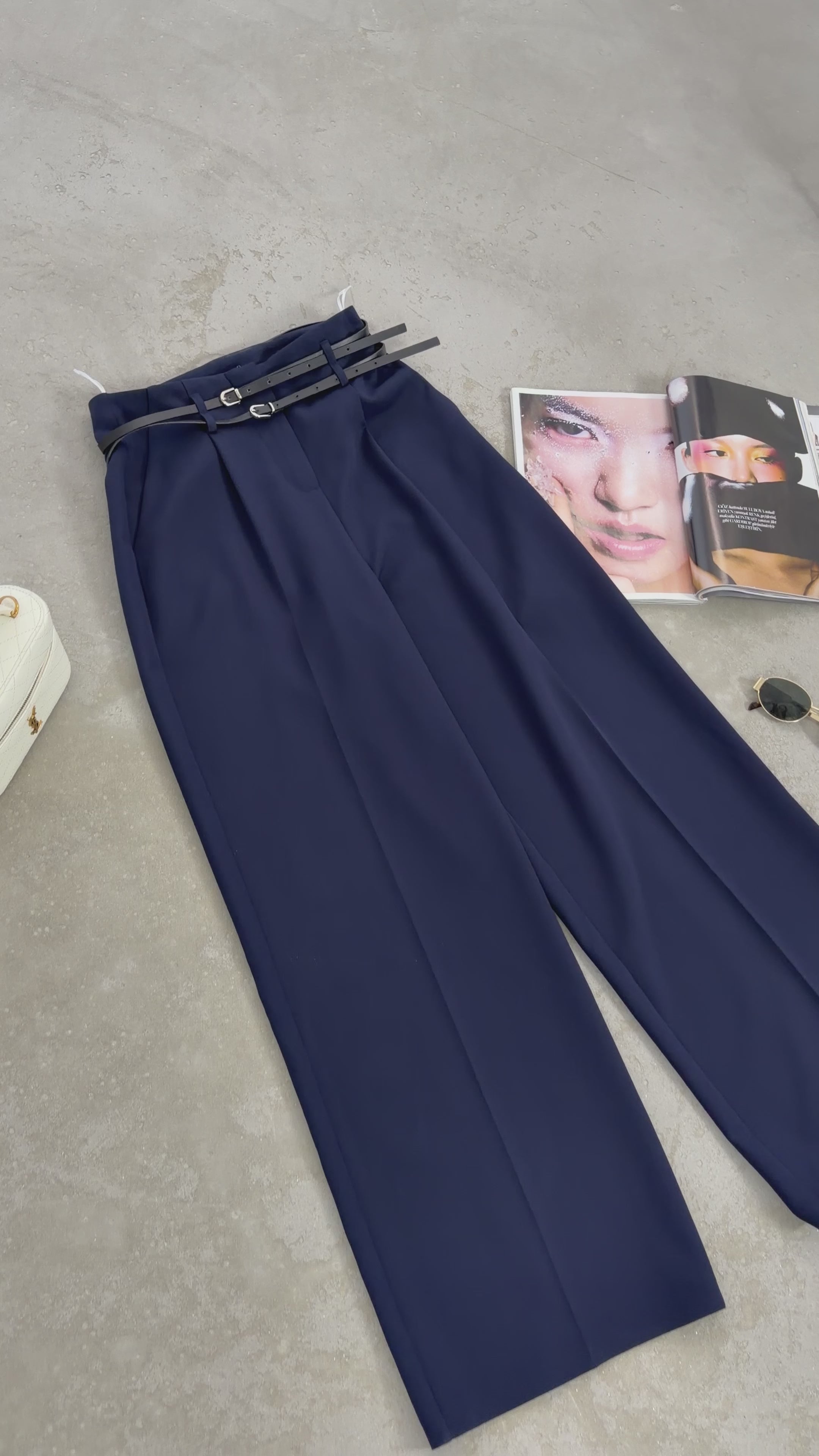 Пантолони Со Два Ремен