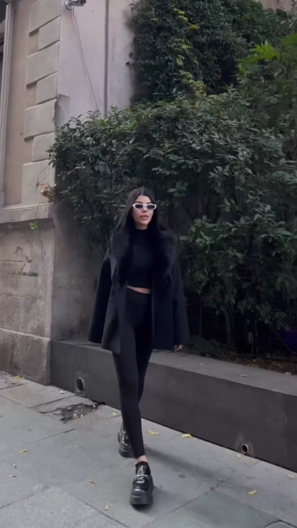 Елегант Капут со Крзнена