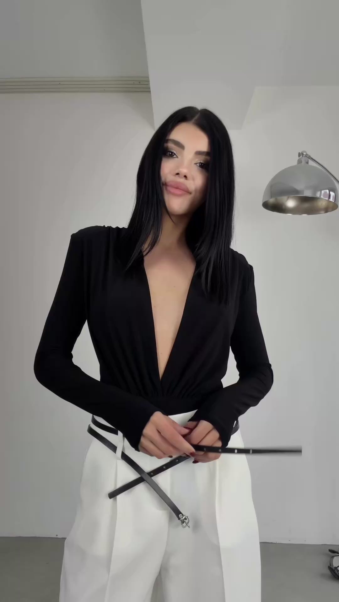 Пантолони Со Два Ремен