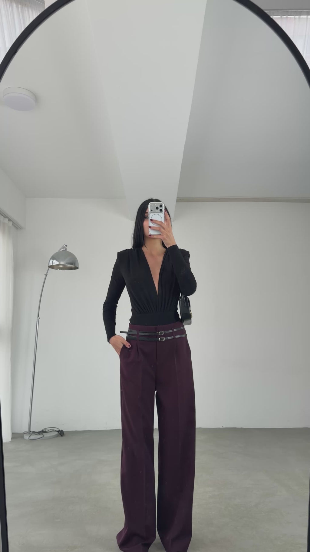 Пантолони Со Два Ремен