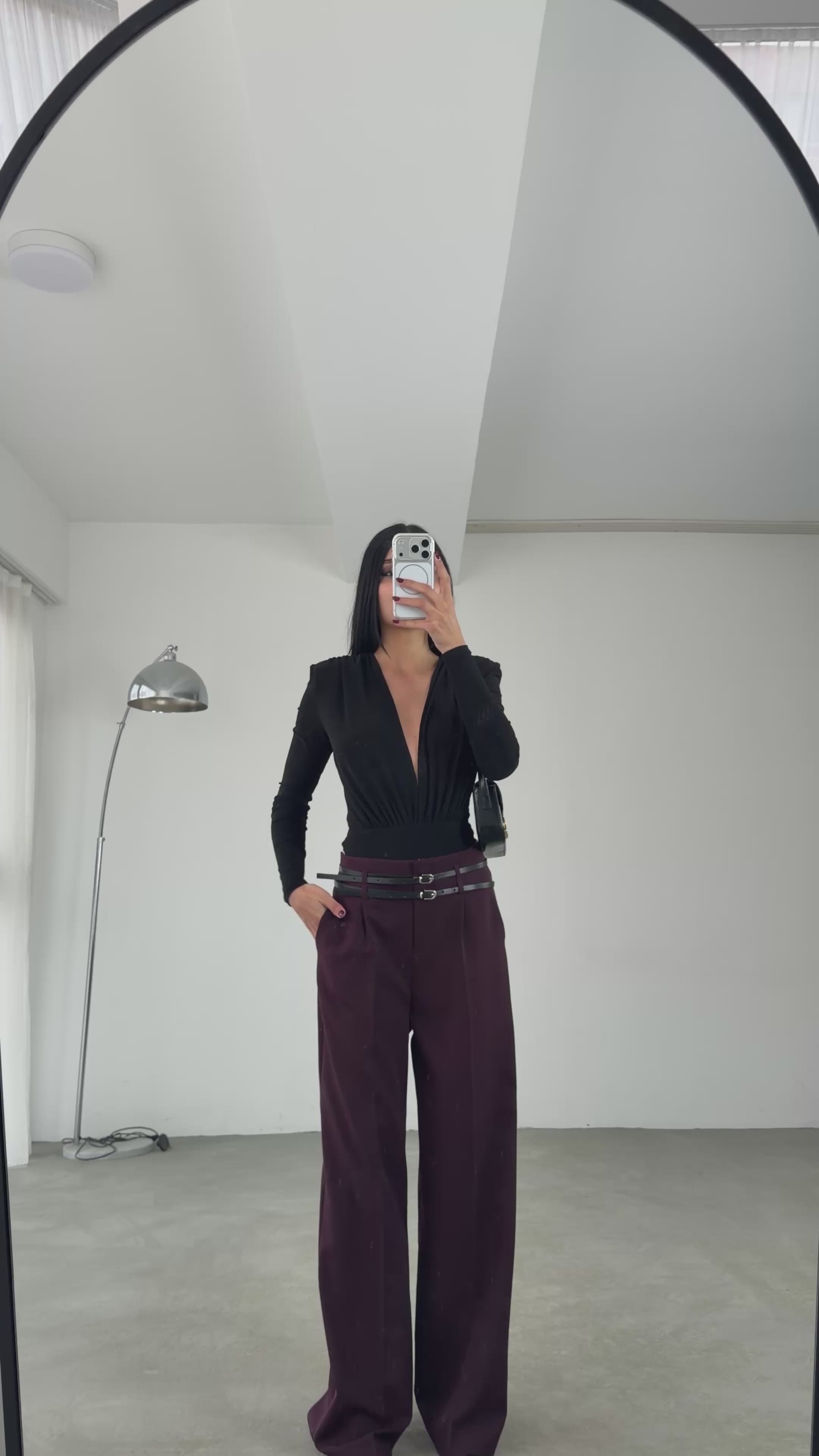 Пантолони Со Два Ремен