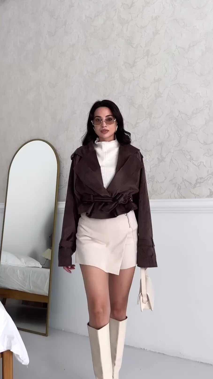 Велур јакна