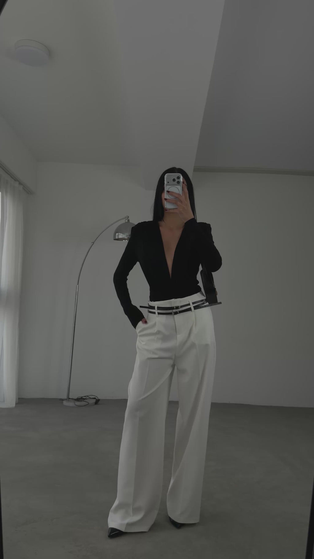 Пантолони Со Два Ремен