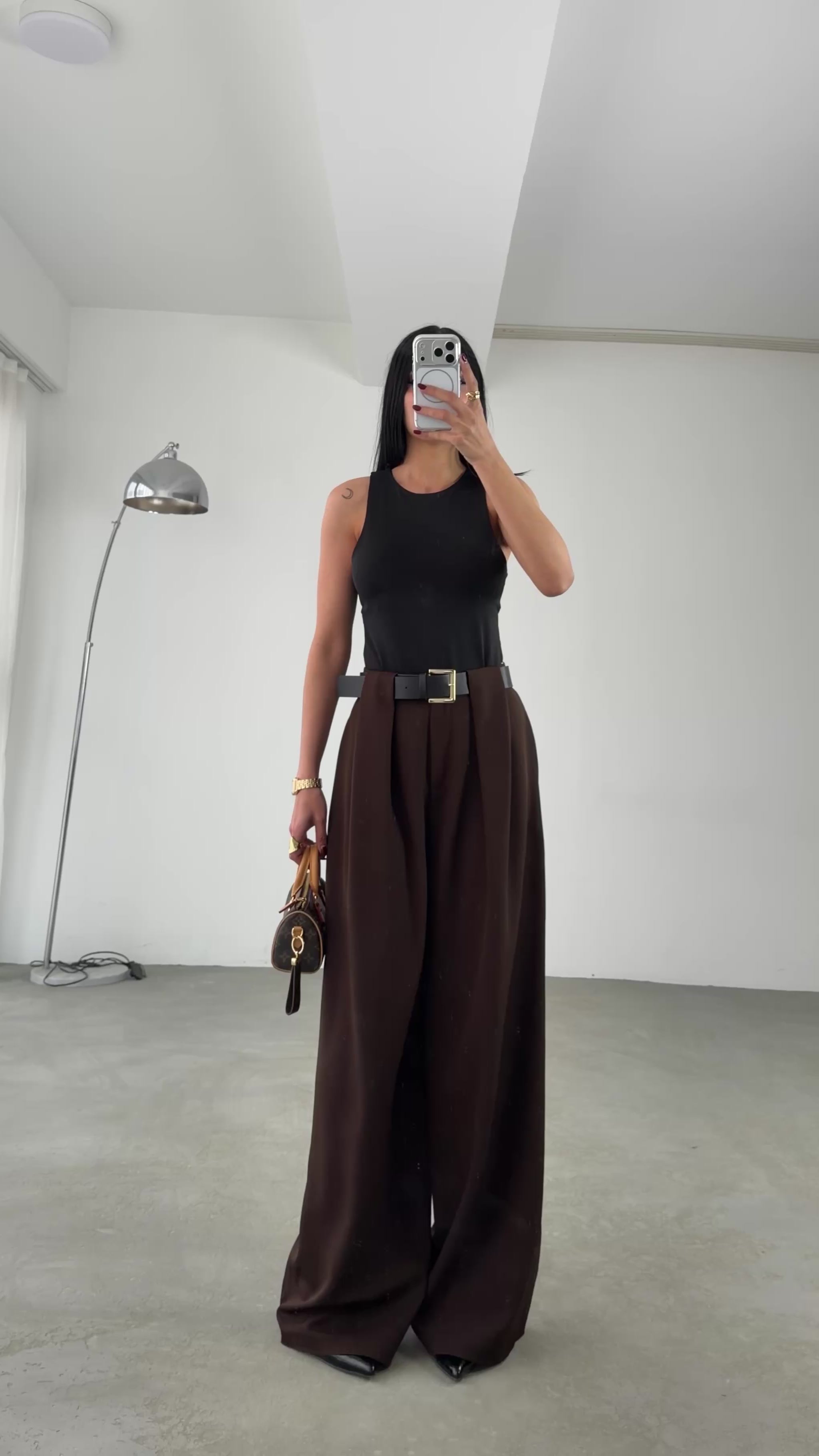 Пантолони Со Ремен