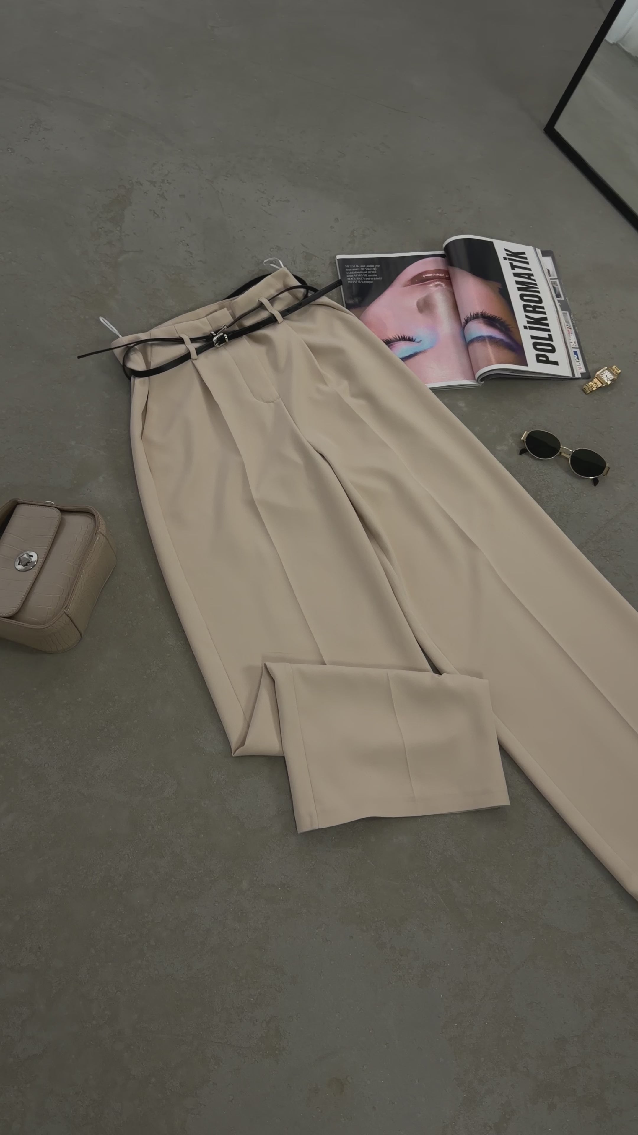 Пантолони Со Два Ремен