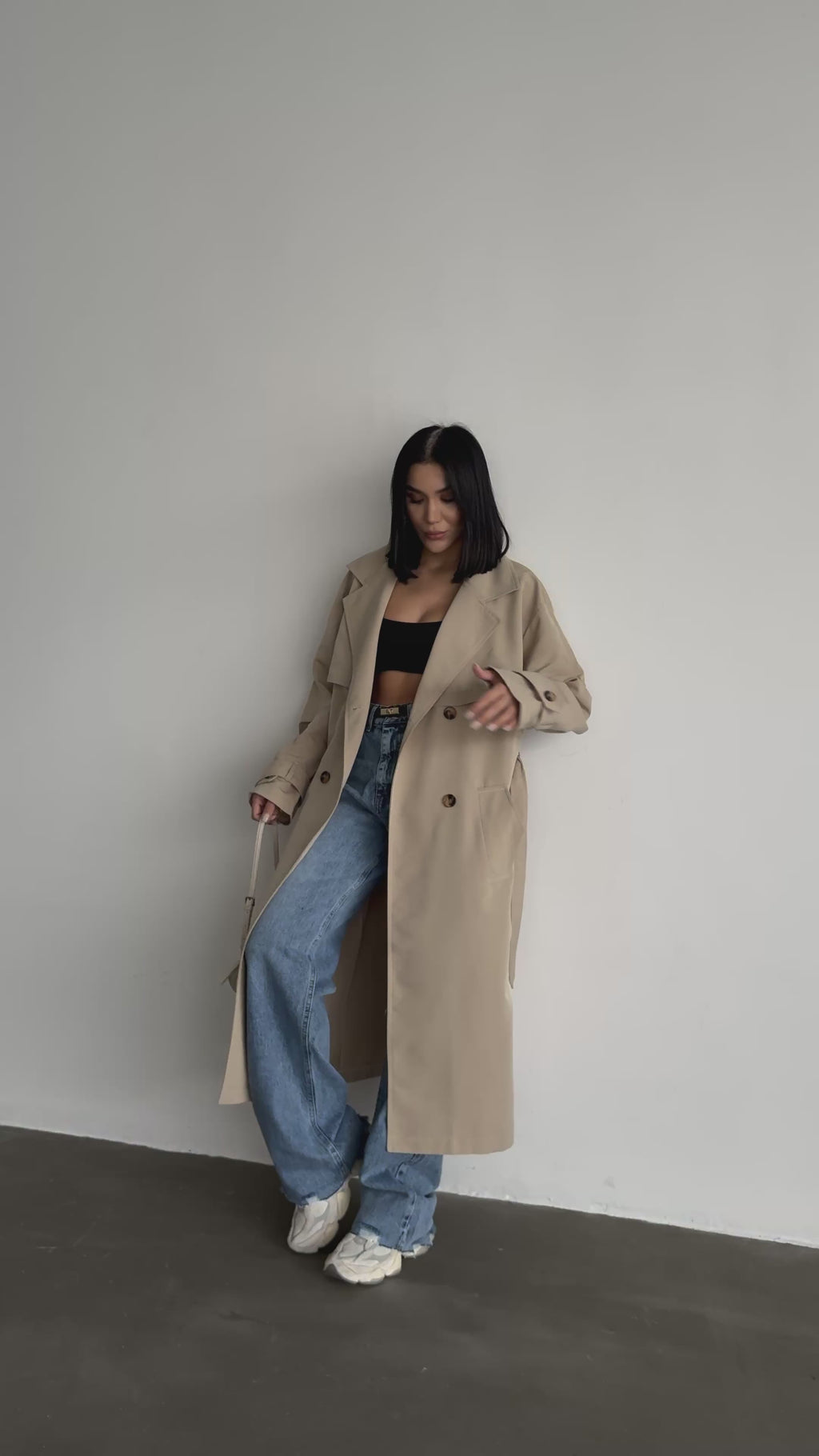 Oversize Мантил