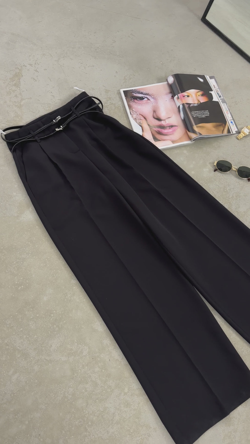 Пантолони Со Два Ремен