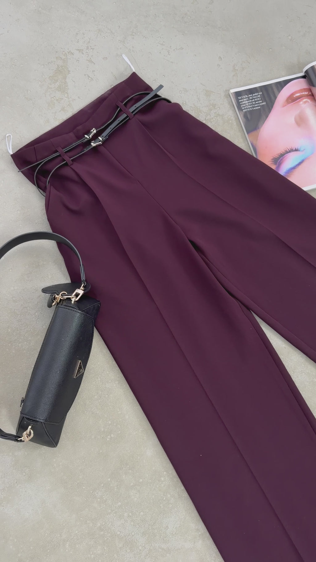 Пантолони Со Два Ремен