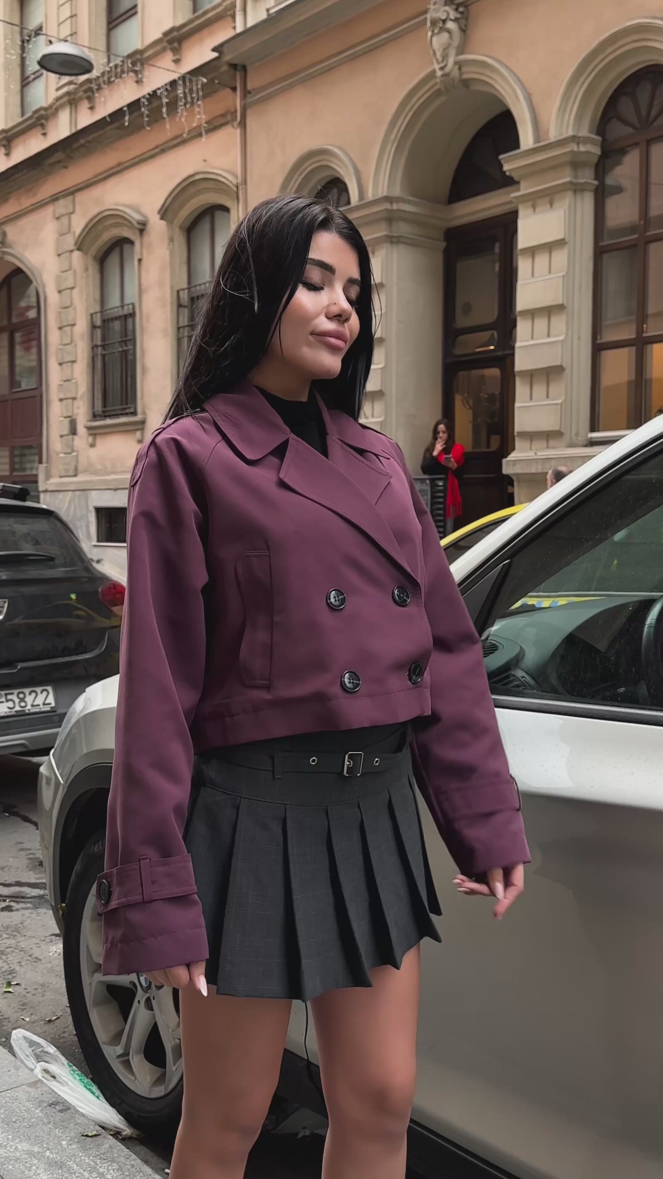 Краток мантил