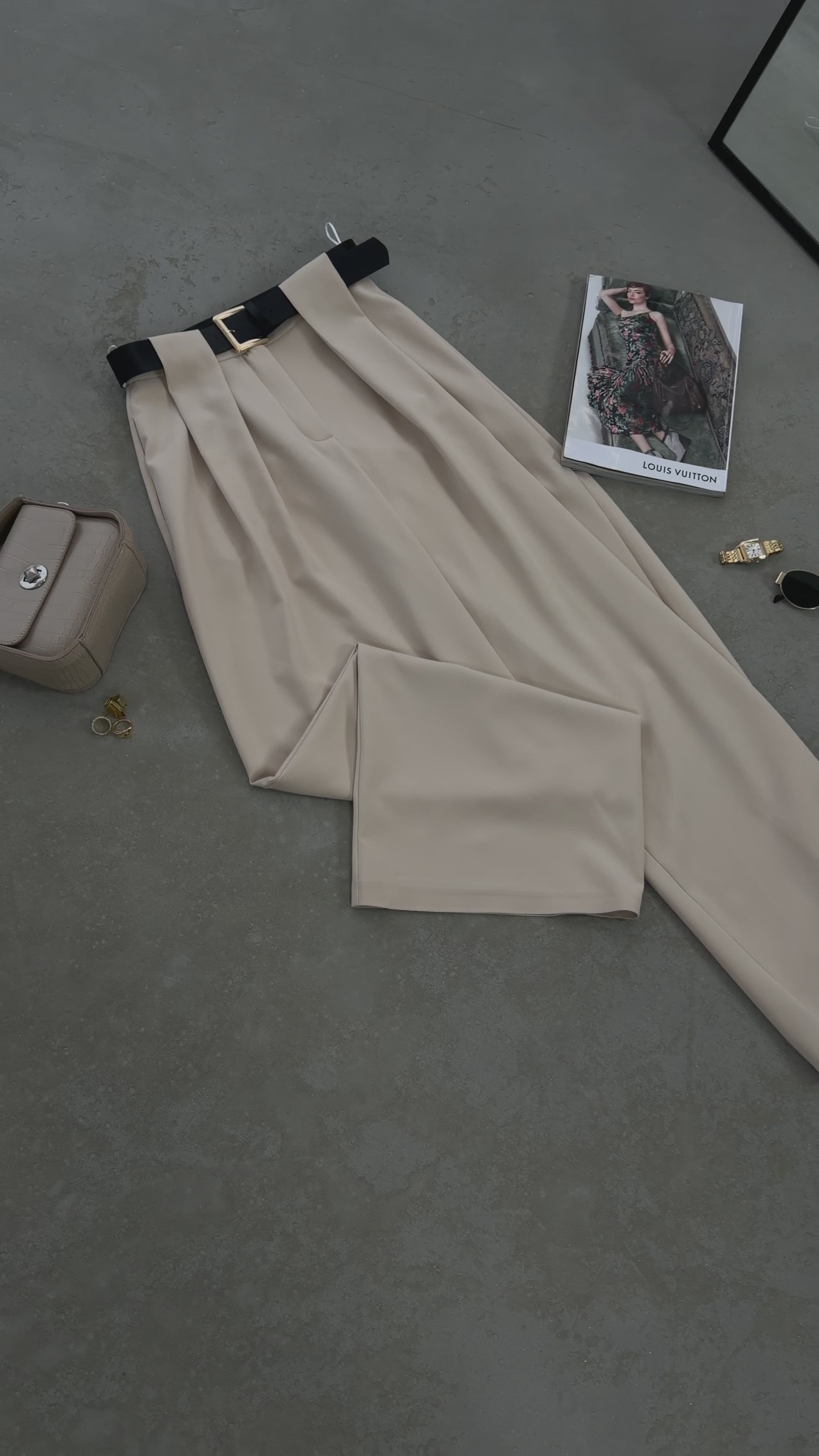 Пантолони Со Ремен