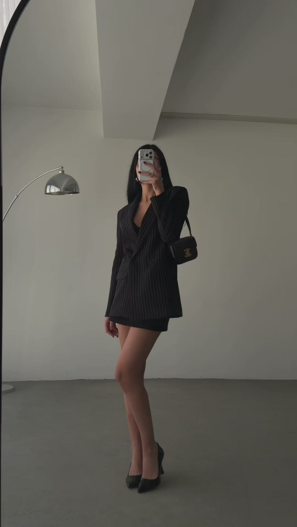 Со Линии Oversize Сако