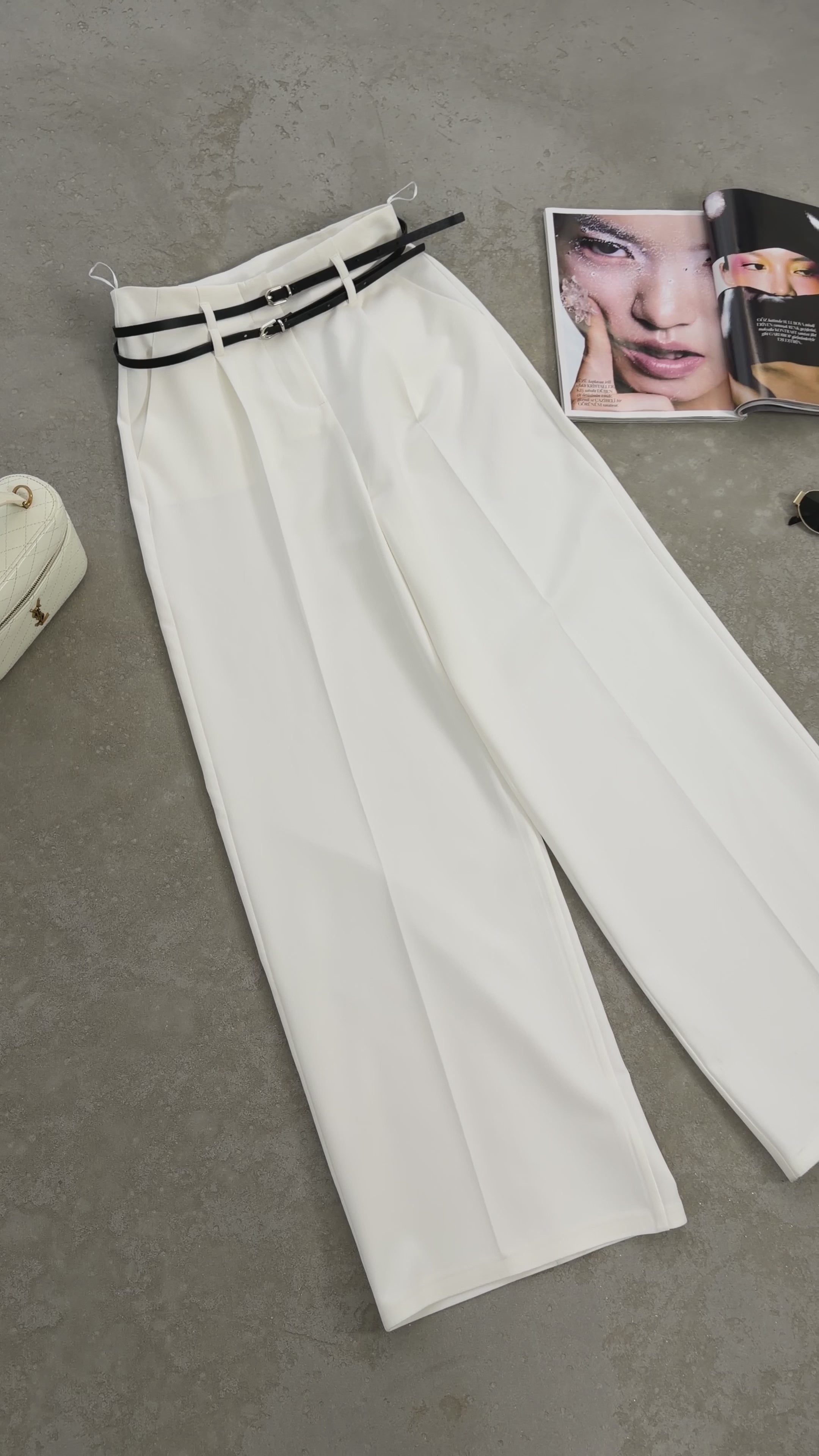 Пантолони Со Два Ремен