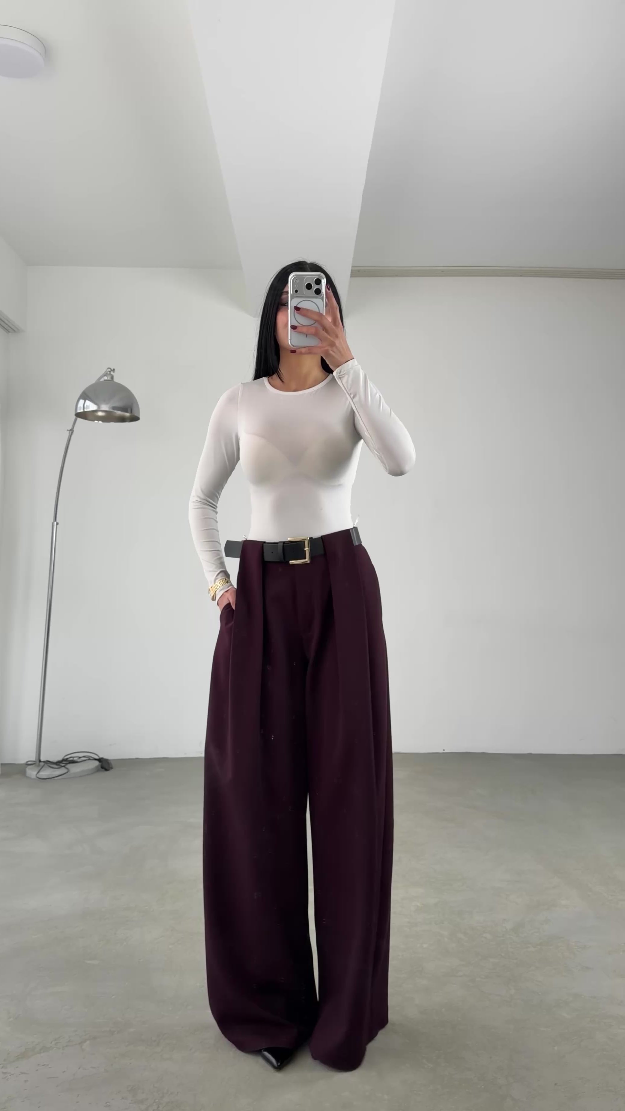 Пантолони Со Ремен