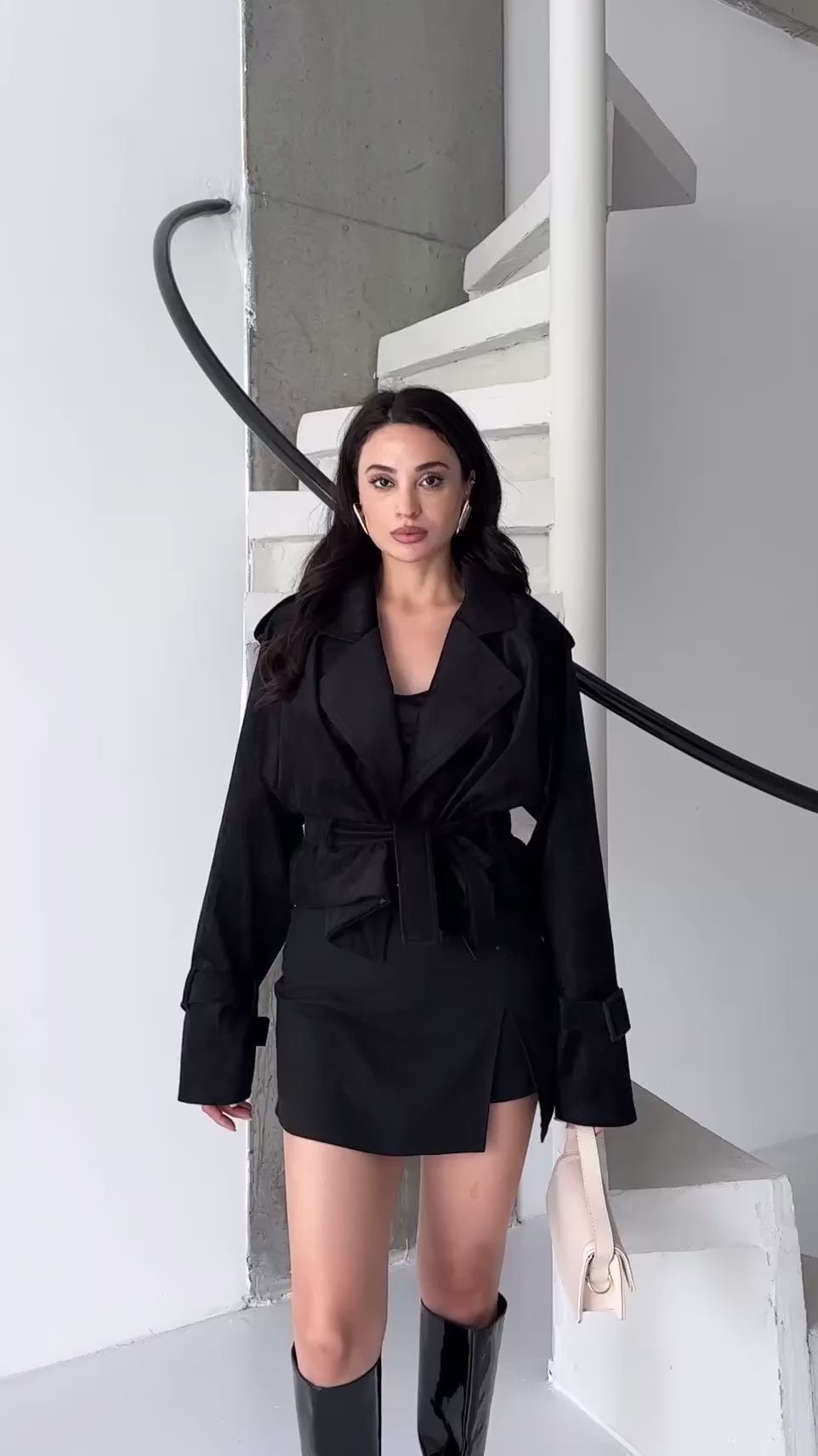 Велур јакна