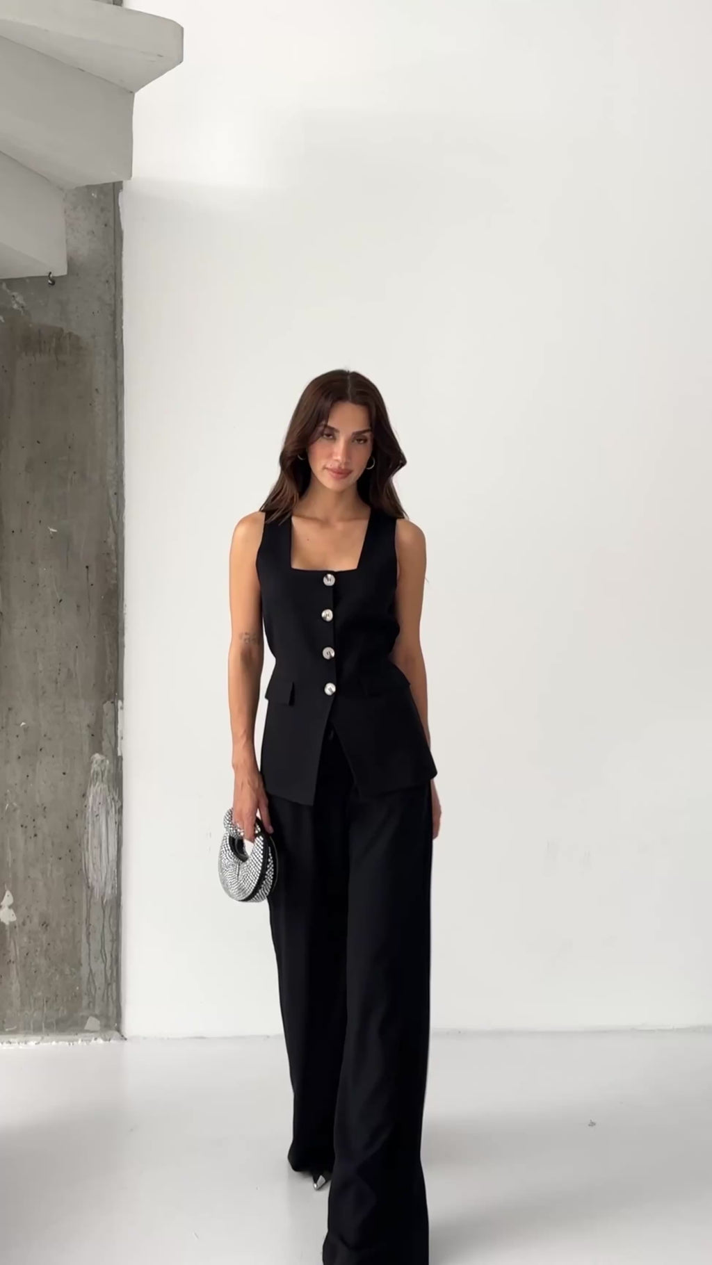 Со Копчиња Елек Пантолони