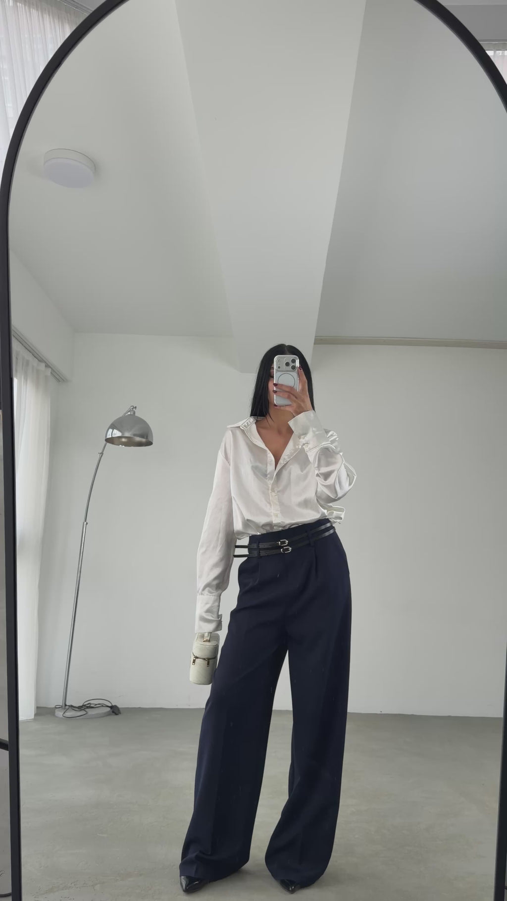 Пантолони Со Два Ремен